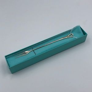 Tiffany Sterling Silver Padova Bartender Fork NWT